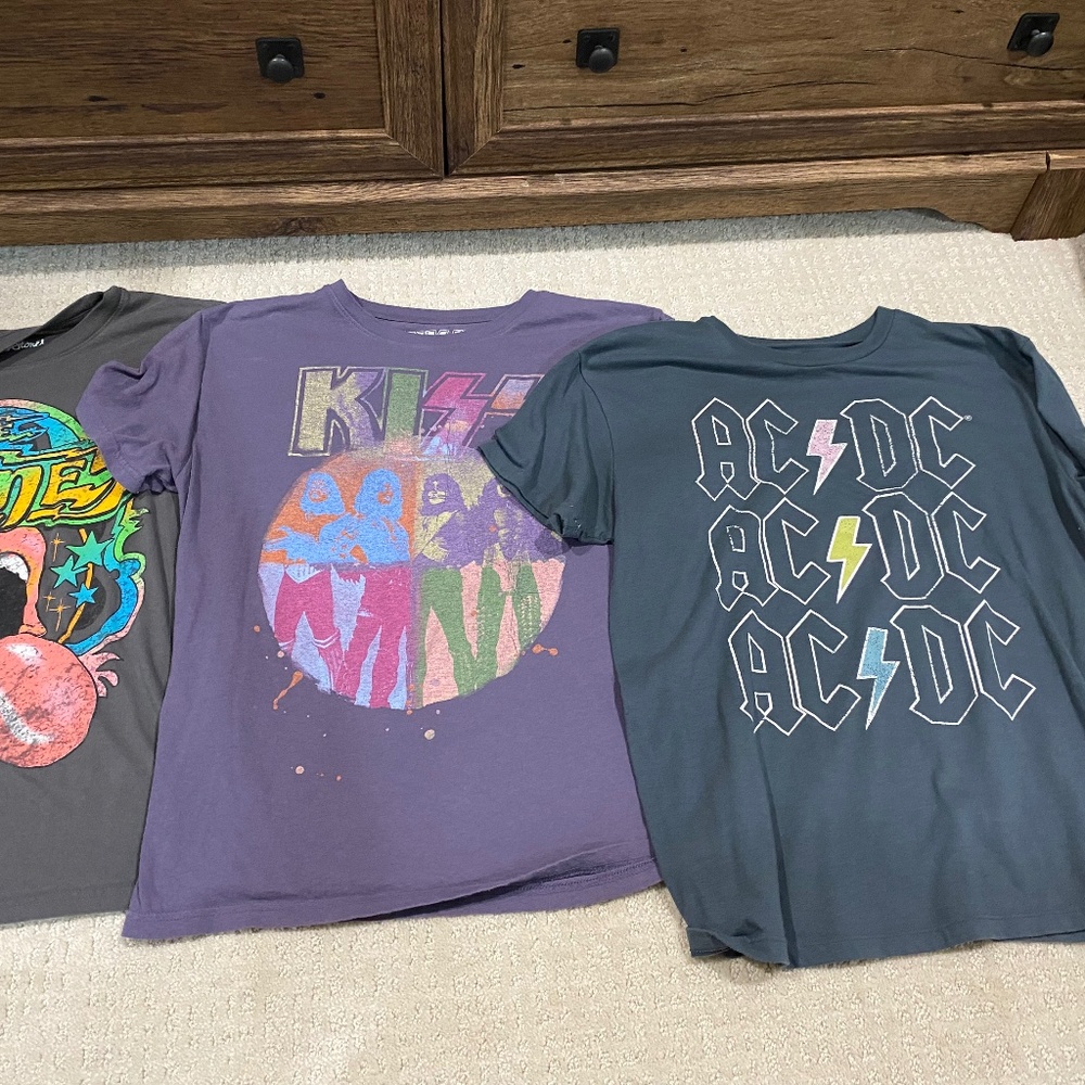 Music shirts